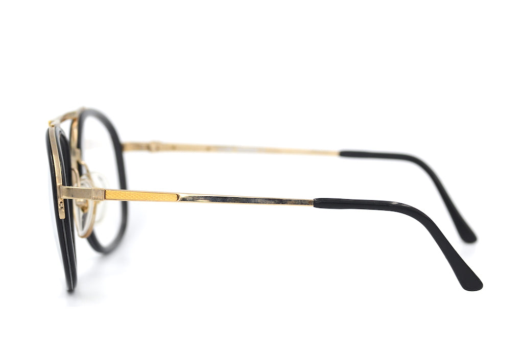 Dunhill 6082 90 Men's Luxury Sunglasses - Polarized UV Protection Aviator Style for Driving, Travel & Outdoor Activities