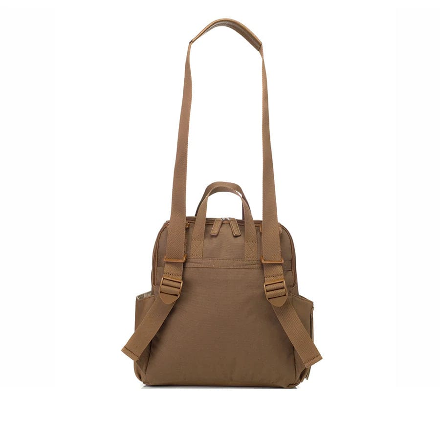 Babymel Robyn Vegan Leather Diaper Bag - Stylish & Spacious Baby Changing Bag for Moms - Perfect for Travel, Shopping & Daily Use