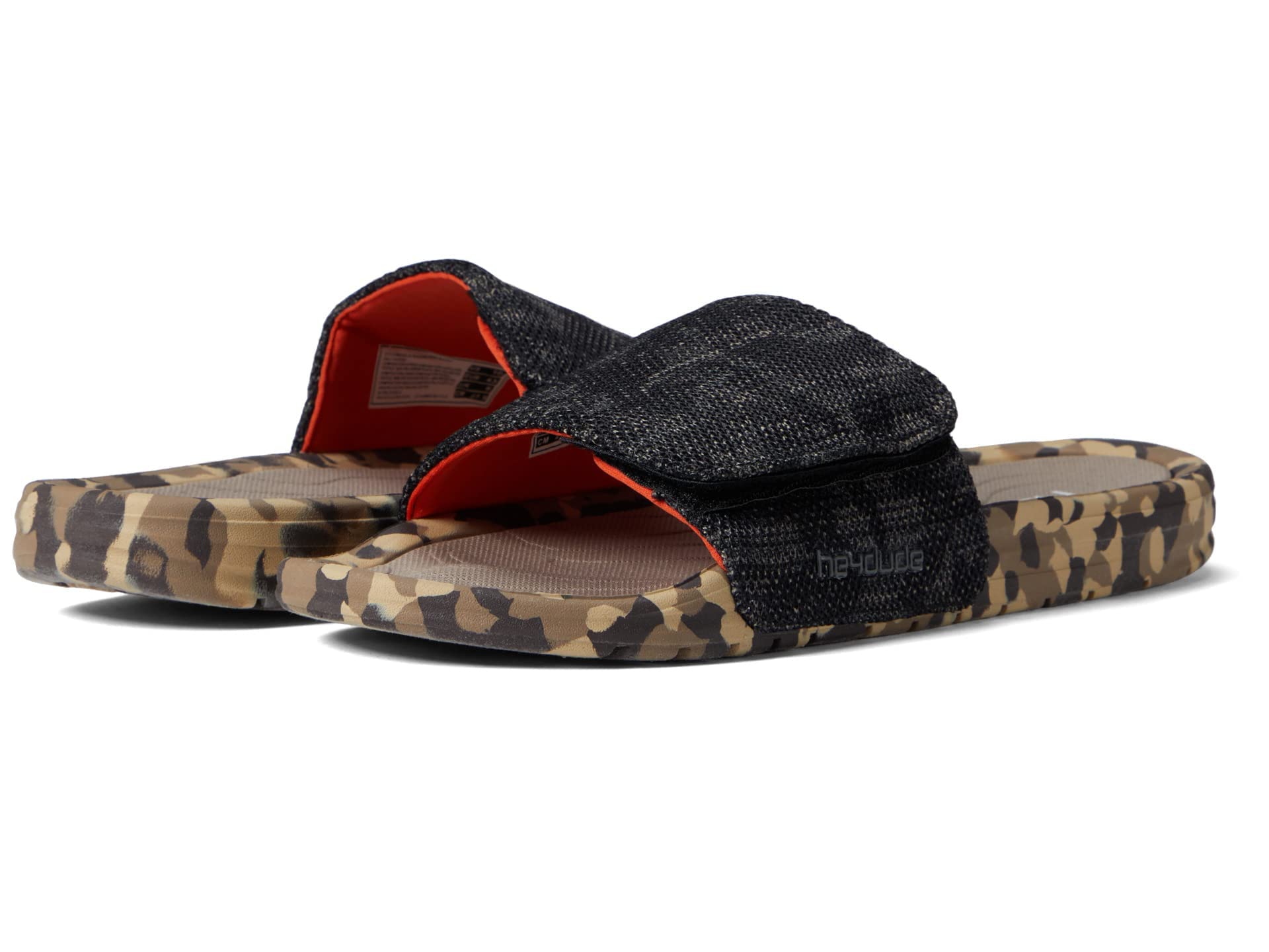 Hey Dude Men's & Women's Phoenix Slip-On Sandals - Comfortable Lightweight Slides for Men & Women | Multiple Colors & Sizes | Perfect for Beach, Pool, Travel & Casual Wear