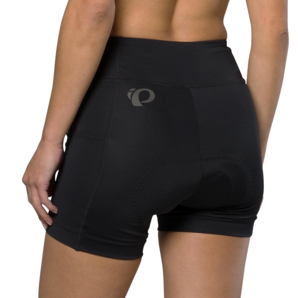 Women's High Waist Sugar 5 Cycling Shorts - Breathable Bike Shorts for Women with Pockets - Perfect for Cycling, Workouts & Outdoor Activities