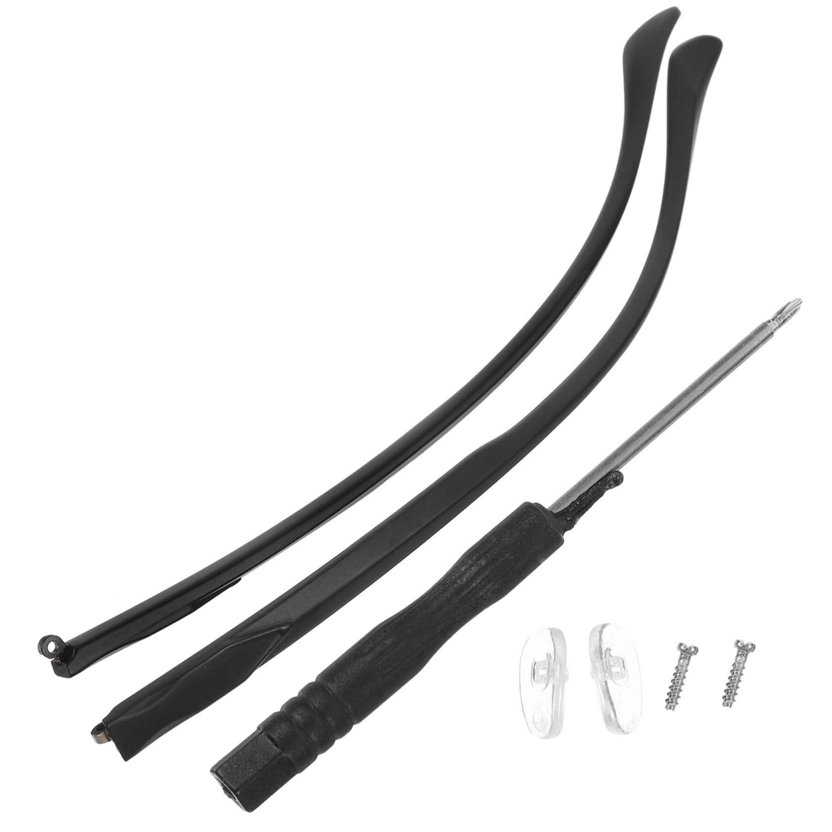 Gatuida 5 Pairs Universal Glasses Leg Holder - TR90 Sunglasses & Eyewear Replacement Arms - Durable Glasses Frame Accessories for Men and Women - Perfect for Reading, Driving, and Outdoor Activities