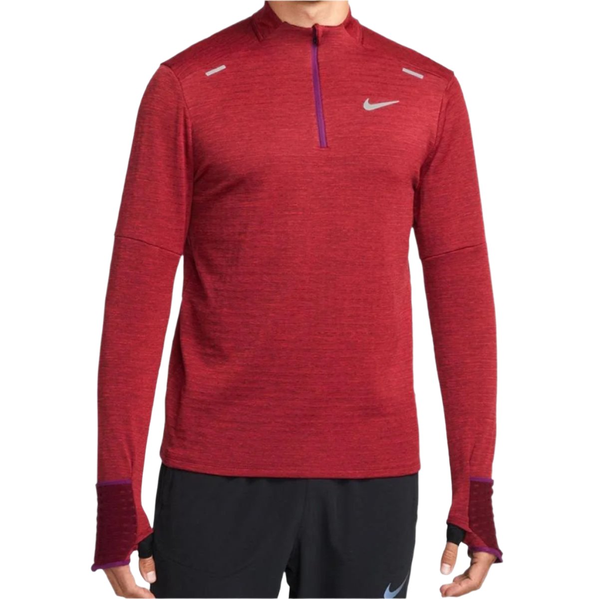 Nike Therma-FIT Repel Quarter-Zip Pullover Hoodie - Men's Cold Weather Running & Training Jacket for Outdoor Sports & Active Lifestyle
