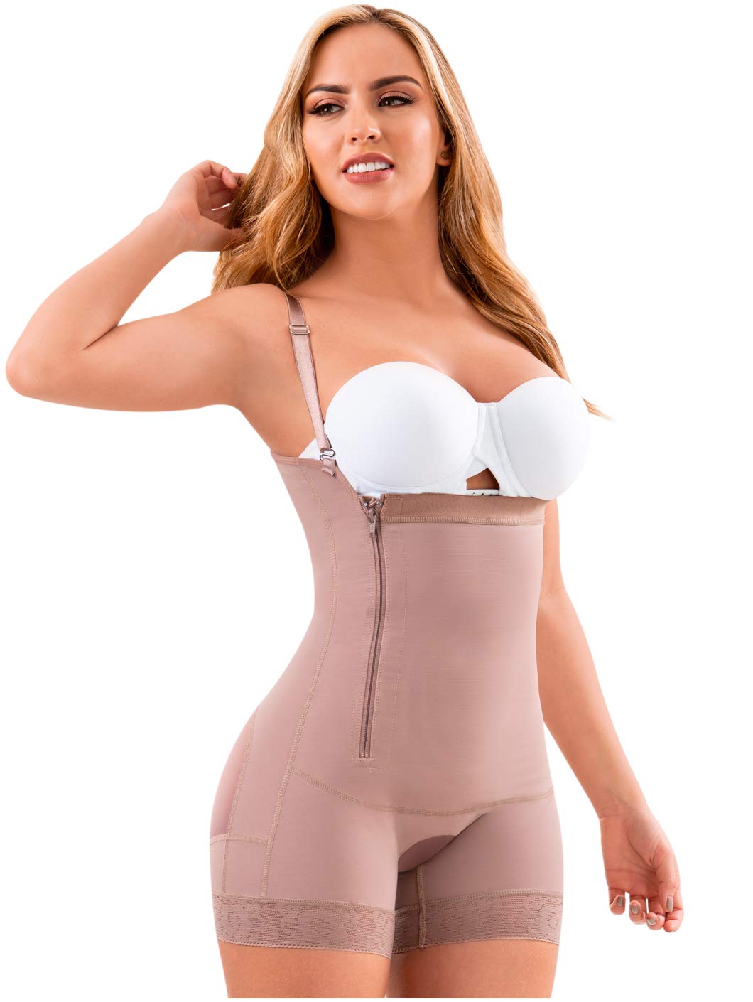 LT.ROSE Fajas Colombianas Postpartum Shapewear P111 - High Compression Post-Surgery & Postpartum Girdle for Women - Slimming Waist Trainer for Tummy Control & Body Shaping - Perfect for Recovery After C-Section or Childbirth