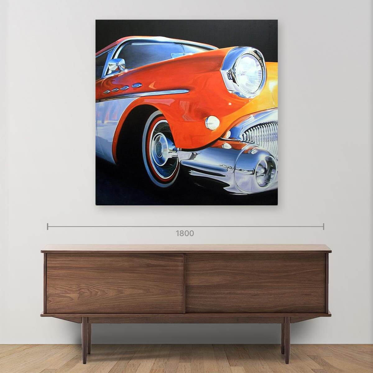 Premium Orange Buick Oil Paint - High-Quality Automotive Paint for Classic Car Restoration & Touch-Ups - Perfect for DIY Projects & Professional Use