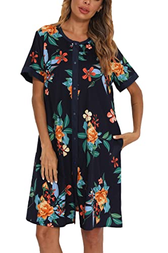 Orange Floral