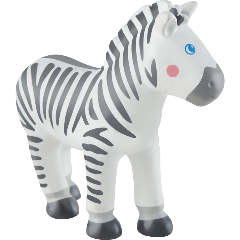 Little Friends Plush Zebra Stuffed Animal - Soft & Cuddly Toy for Kids, Babies & Toddlers - Perfect for Nursery Decor, Birthday Gifts & Cuddle Time