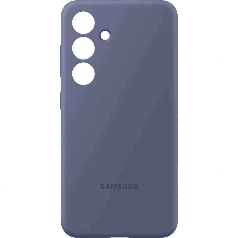Samsung Galaxy S24 Plus Silicone Protective Phone Case - Shockproof & Anti-Slip Cover for Everyday Use, Work & Travel