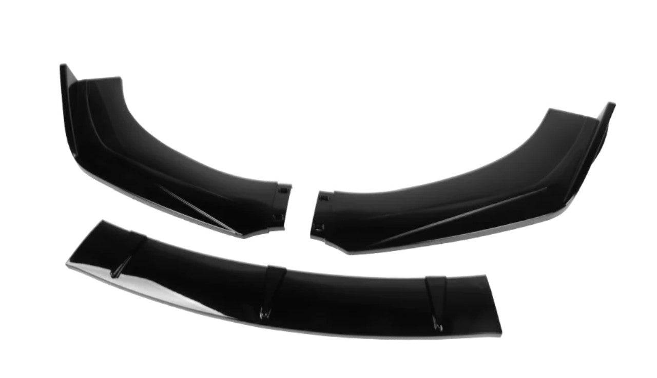 Volkswagen Jetta Front Bumper Lip Spoiler (2011-2021) - 3PC PP Material for Enhanced Style & Aerodynamics - Perfect for Car Upgrades & Street Racing