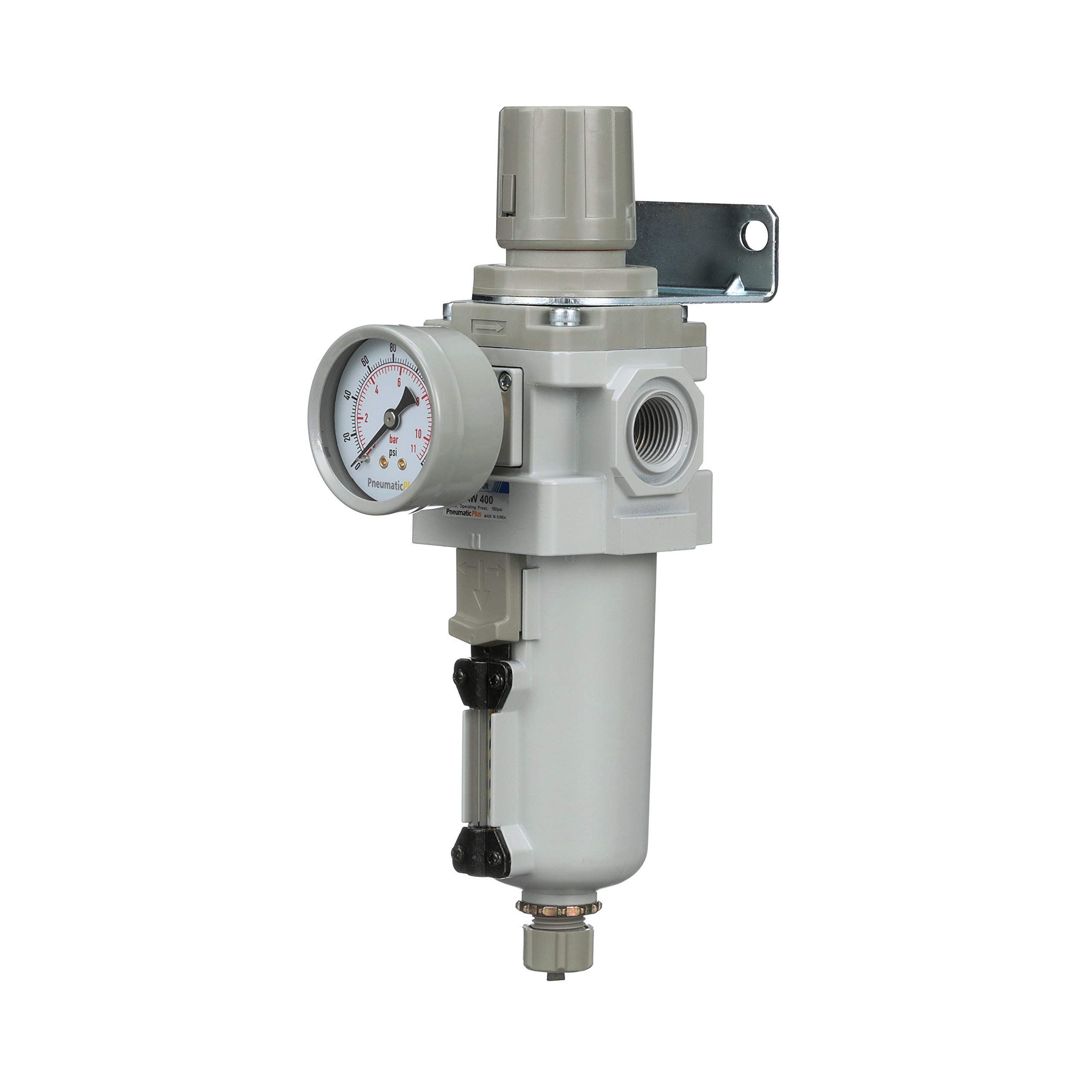PneumaticPlus SAW400-N04BG-MEP 1/2