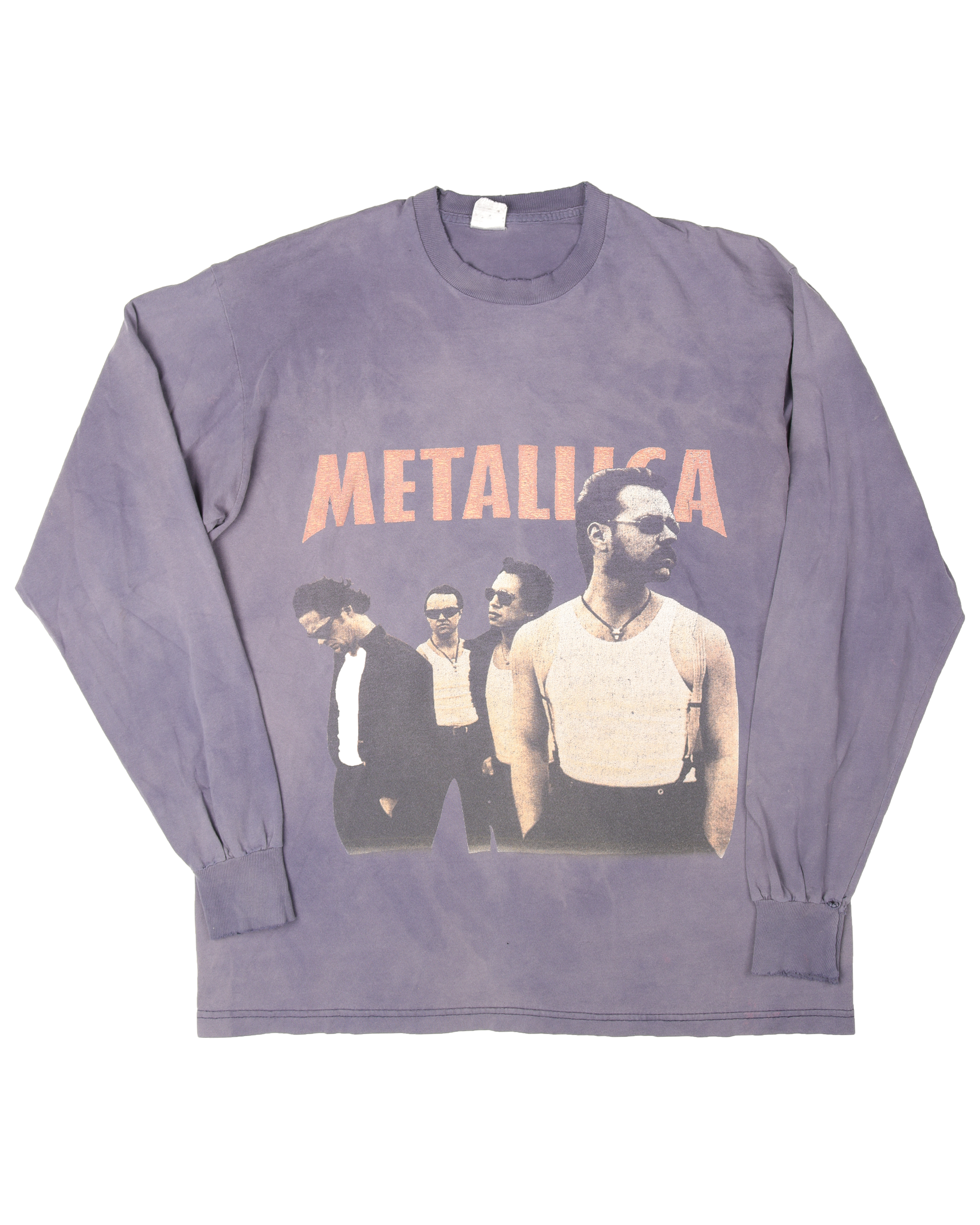 Vintage 1997 Metallica World Tour Long Sleeve T-Shirt | Official Band Merch | Rock Music Concert Tee | Perfect for Concerts, Gifts & Retro Fashion