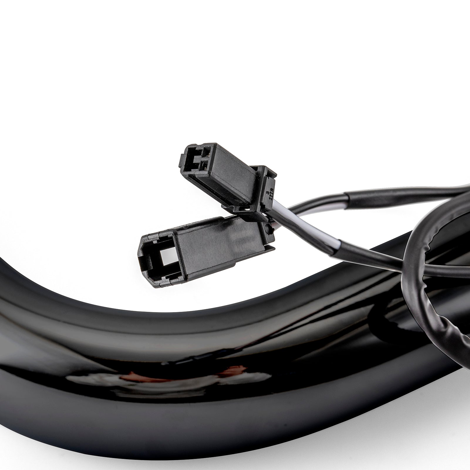 2014-2023 Harley-Davidson Touring Street Glide CVO Electra Glide Motorcycle Handlebar - Gloss Black Pre-Wired Bagger Handlebars for Custom Cruiser & Long-Distance Riding