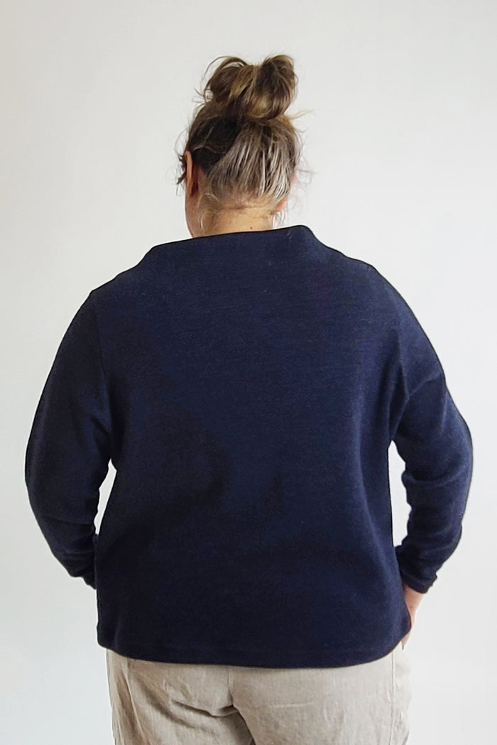 Sew House Seven Toaster Sweater - Women's Knit Pullover (Sizes 16-34) | Cozy Winter Wear for Home & Office