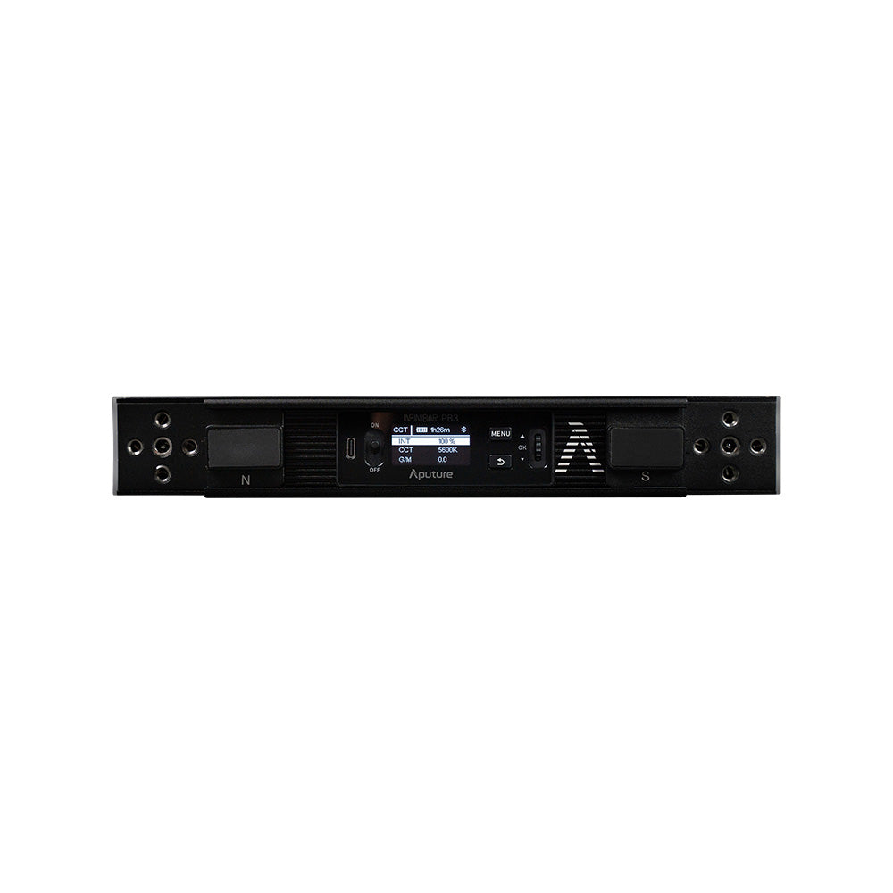 Aputure Infinibar PB3 LED Light Bar - Single Kit with 1' Length for Photography, Videography, and Studio Lighting