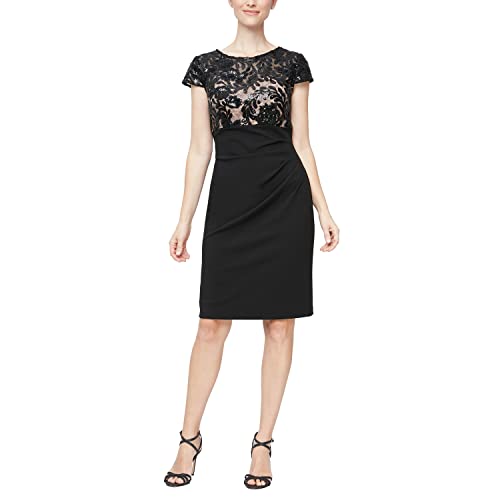 Black Nude Crepe
