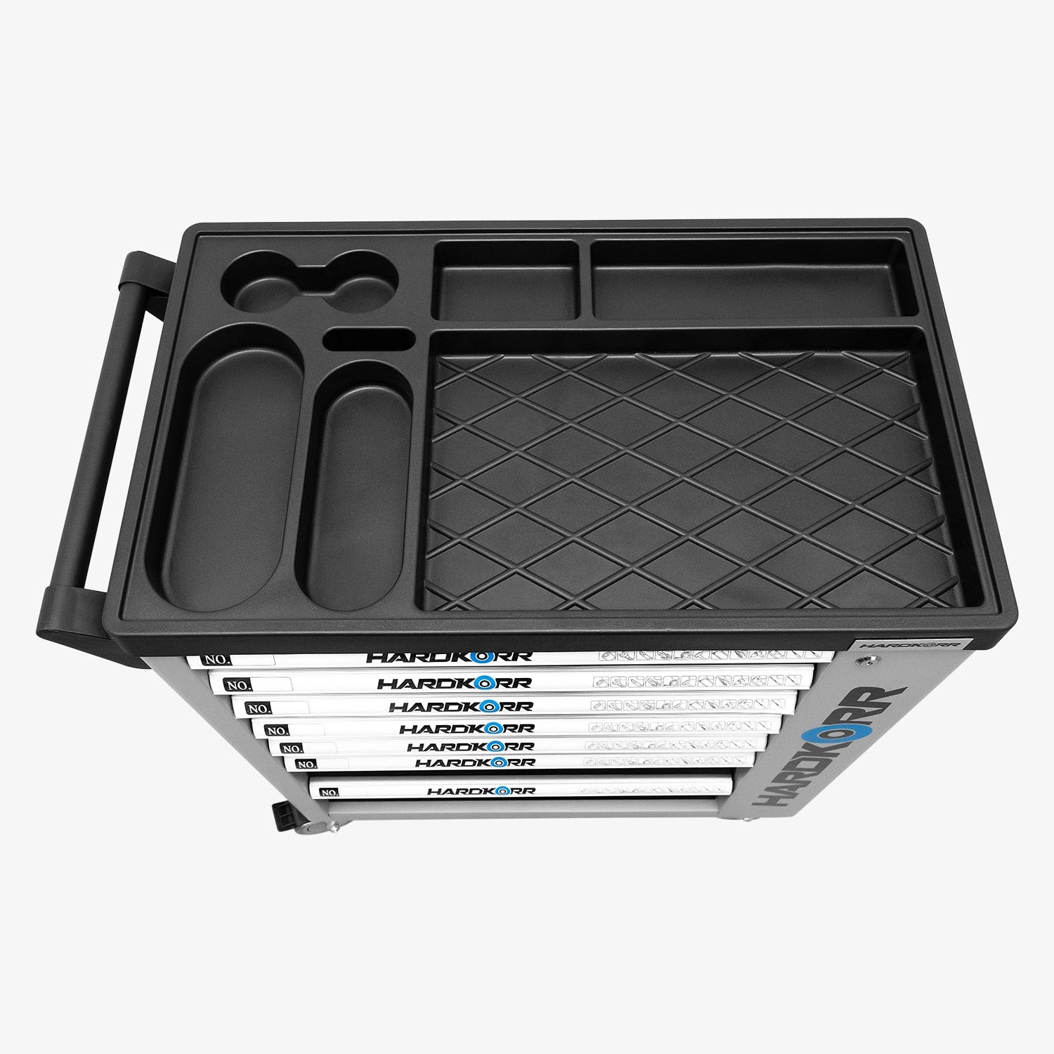 250-Piece Professional Workshop Tool Kit with Rolling Trolley Cabinet - Complete DIY & Home Repair Tool Set for Mechanics, Carpenters & Handymen | Perfect for Garage, Workshop & Job Site Organization