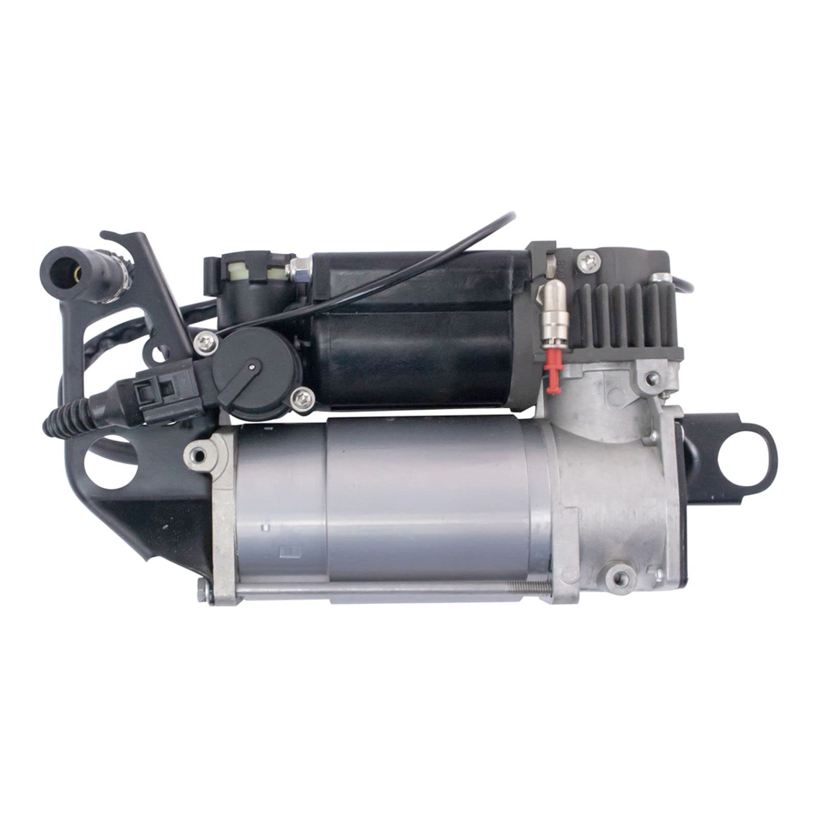 High-Performance Air Ride Suspension Compressor Pump for VW Touareg, Porsche Cayenne & Audi Q7 - Heavy Duty Air Suspension System Replacement Part - Perfect for Off-Roading, Towing & Smooth Ride Comfort