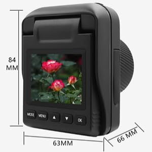4K Time Lapse Camera with Real-Time Preview & Timer - 90° Flip Angle, Manual Macro Focus for Flowers, Plants, Weather - Indoor/Outdoor Photography for Nature, Gardening, and Scientific Observation