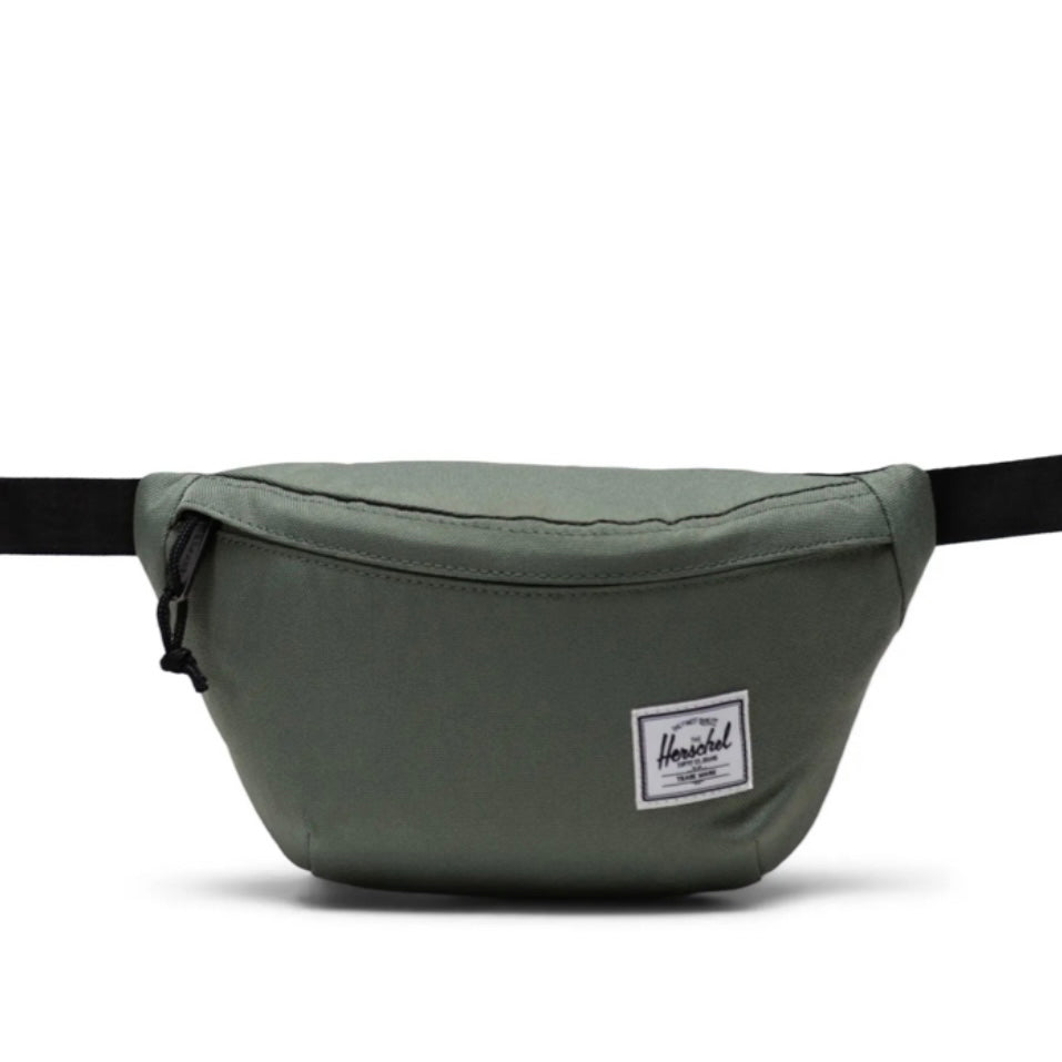 Herschel Classic Hip Pack - Water-Resistant Waist Bag for Men & Women, Sea Spray Color - Perfect for Travel, Hiking, and Everyday Use