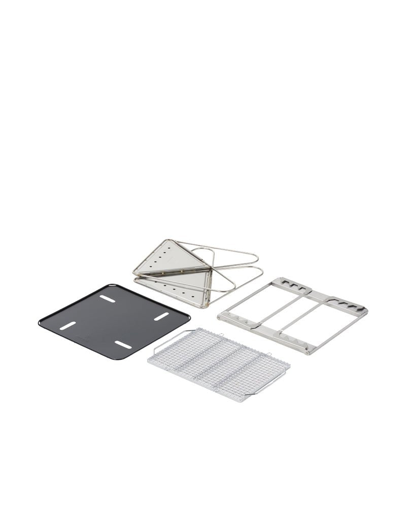 Takibi Fire & Grill - Portable Campfire Grill for Outdoor Cooking | Perfect for Camping, Backyard BBQs & Picnics
