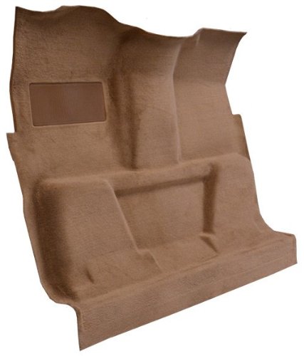 1973 Chevrolet Standard Cab Pickup Truck Carpet Mat - 2WD Automatic Compatible, 80/20 Loop Pile (525-Maroon) | Durable Floor Protection for Classic Truck Restoration & Daily Driving