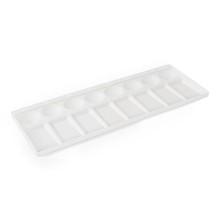 16-Well Watercolor Palette for Artists - Professional Paint Tray with Lid for Acrylic, Gouache & Watercolor - Perfect for Studio, Travel & Outdoor Painting