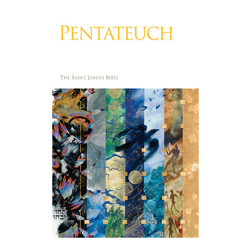 The Pentateuch: First Five Books of the Bible - Genesis, Exodus, Leviticus, Numbers, Deuteronomy - Perfect for Bible Study, Religious Education & Spiritual Growth
