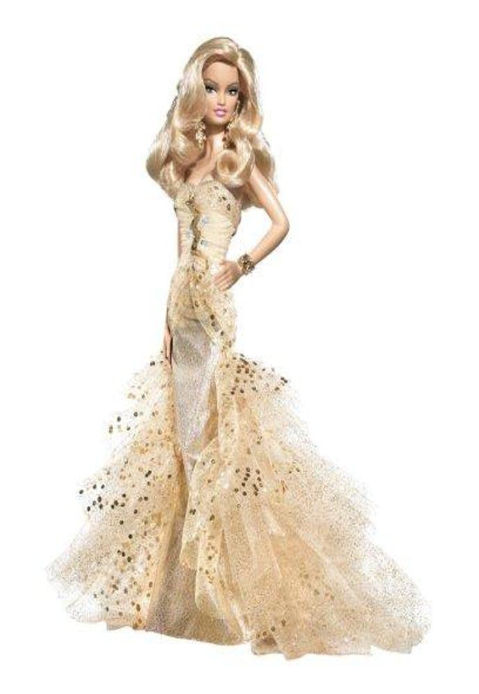 Barbie 50th Anniversary Glamour Doll - Limited Edition Collectible Fashion Doll with Stunning Outfit & Accessories | Perfect Gift for Collectors, Birthday Parties & Holiday Celebrations