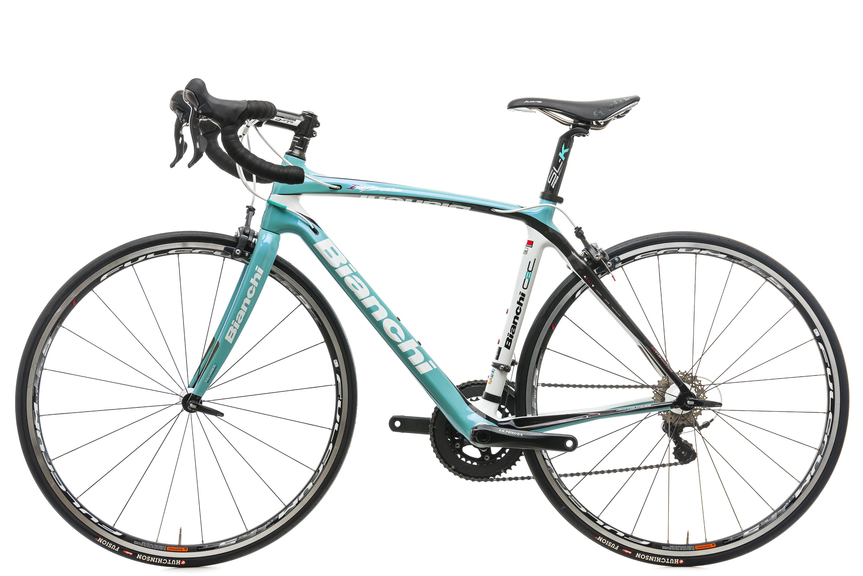 Bianchi Infinito Road Bike 2013 - 53cm Carbon Frame, Lightweight & Fast - Perfect for Racing, Commuting & Long Distance Cycling