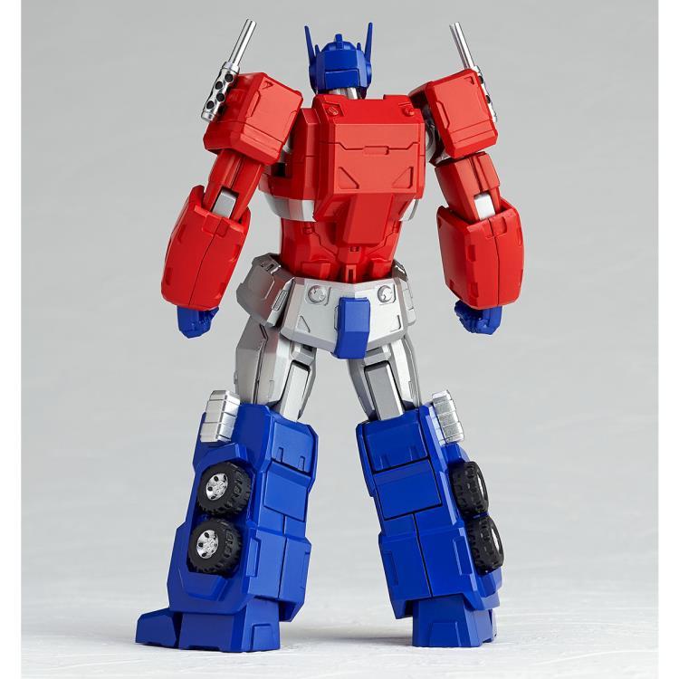 Amazing Yamaguchi Revoltech No. 014 Action Figure - Transformers Optimus Prime (Convoy) Collectible Toy for Display & Play | Perfect for Anime Fans & Model Collectors