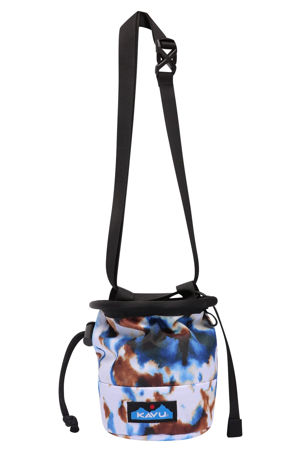 KAVU Peak Seeker Chalk Bag - Premium Chalk Holder for Rock Climbing, Bouldering, Gymnastics & Weightlifting | Secure Grip, Durable Design | Perfect for Outdoor Adventures & Gym Training