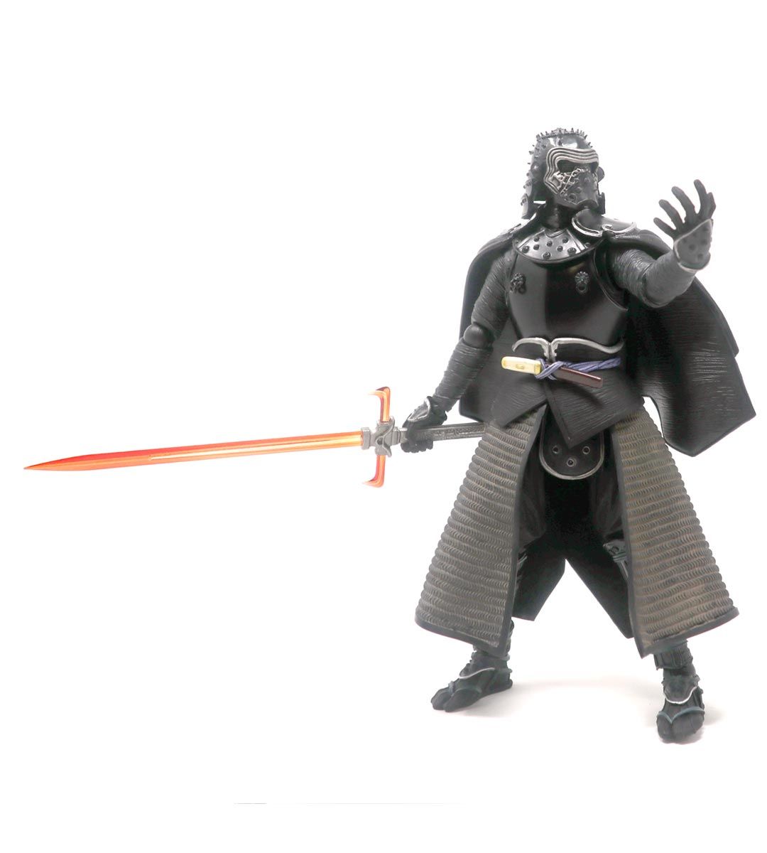 MMR Kylo Ren Samurai Cosplay Costume - Star Wars Themed Outfit for Halloween, Cosplay & Conventions