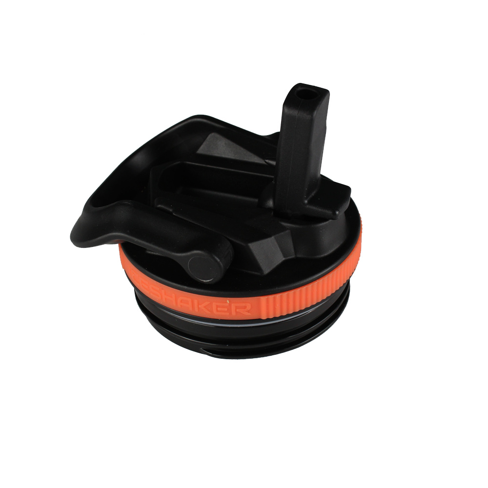 Black Lid with Summer Escape Band
