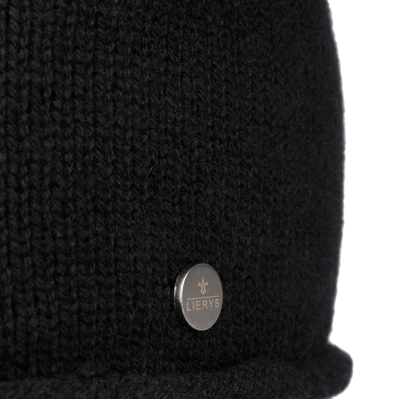 Lierys Soft Cashmere Beanie with Rolled Edge - Winter Warm Knit Hat for Women & Men - Perfect for Skiing, Hiking and Cold Weather Fashion