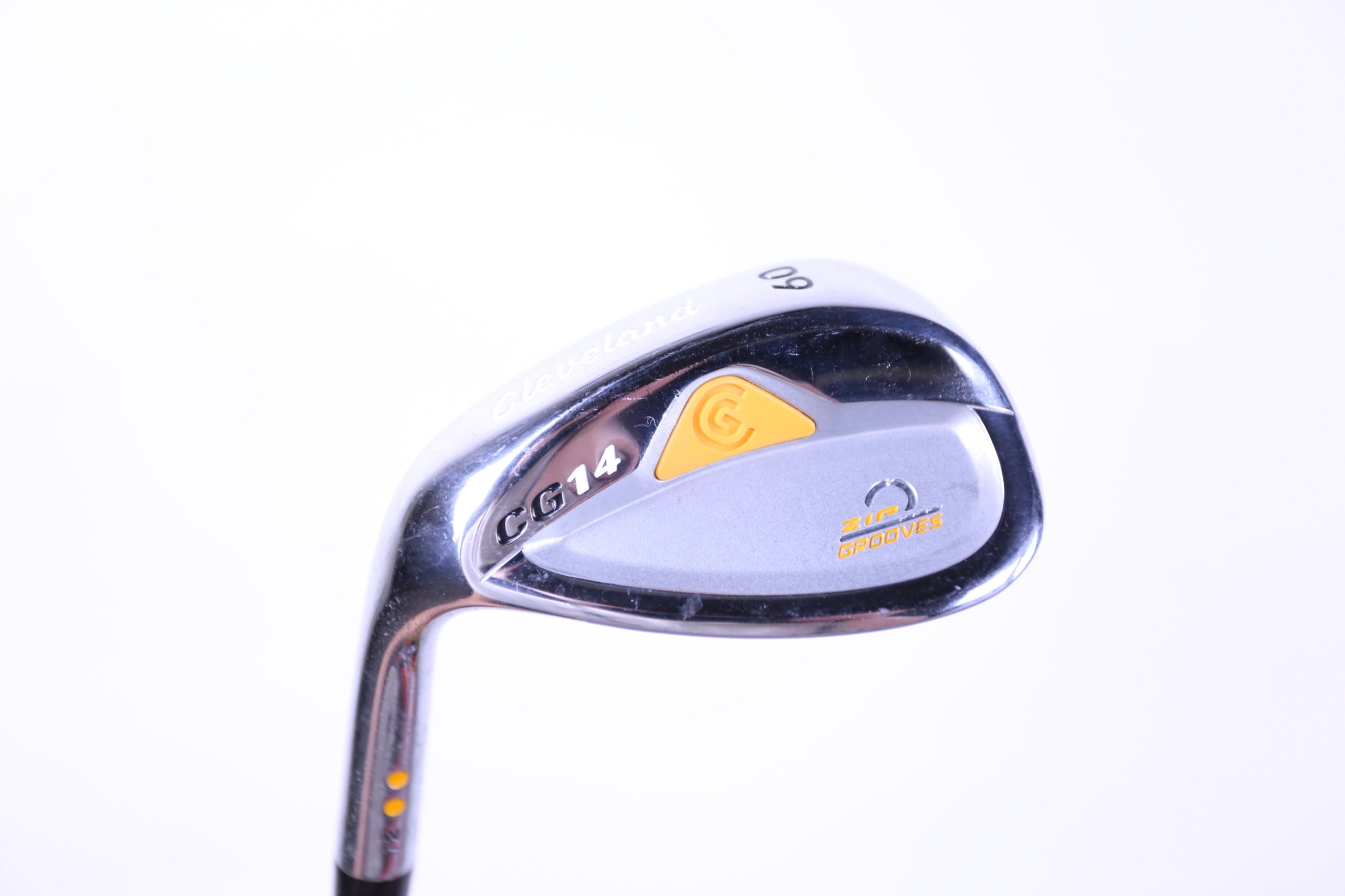 Used Cleveland CG14 Chrome Lob Wedge - Left Handed 60° Wedge Flex | Golf Club for Short Game & Bunker Shots