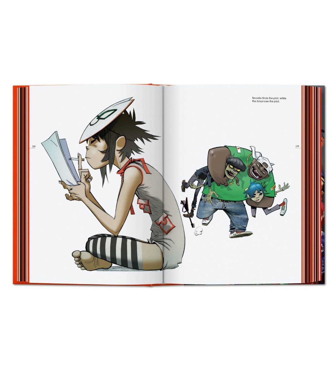 Jamie Hewlett 40th Anniversary Edition Art Book - Limited Collector's Item for Gorillaz Fans & Pop Art Enthusiasts | Perfect Gift for Comic Lovers, Home Decor & Art Collection