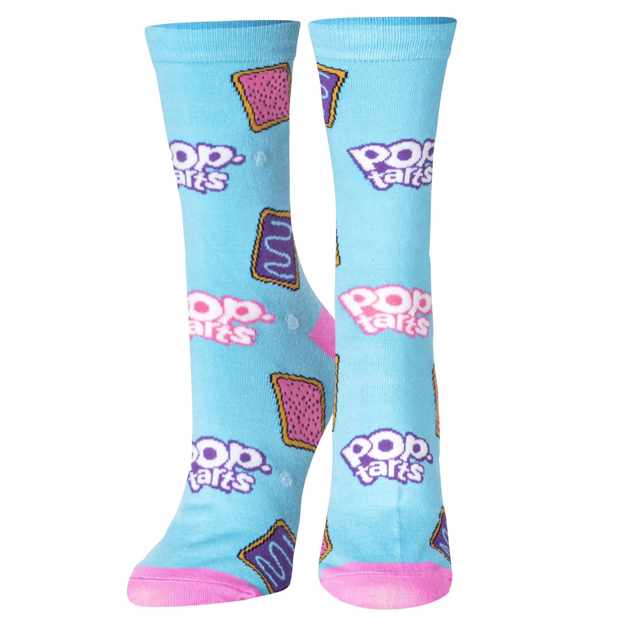 Funny Breakfast Cereal Socks for Men - Crazy Novelty Crew Socks (Size 8-12) - Perfect for Gag Gifts, Costume Parties & Everyday Silly Fun