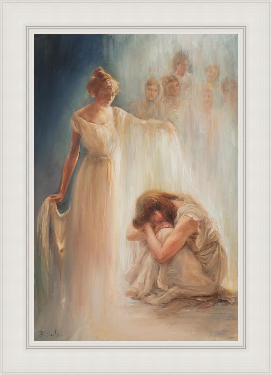 Heaven is With You - Inspirational Christian Gift for Women & Men - Perfect for Birthdays, Weddings, Baptisms & Daily Encouragement
