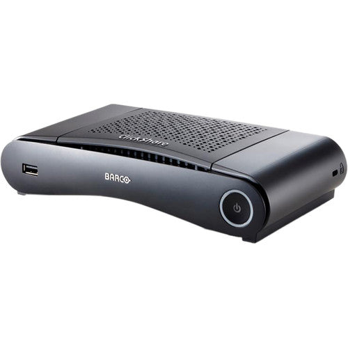 Barco CS 100 Huddle ClickShare Wireless Presentation System for Conference Rooms - 4K Wireless Screen Sharing, Plug-and-Play Collaboration Solution for Business Meetings & Team Presentations