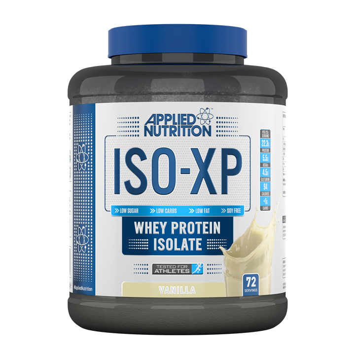 Applied Nutrition ISO XP Whey Protein Powder - 1.8kg (72 Servings) for Muscle Recovery & Growth | Post-Workout & Fitness Supplement