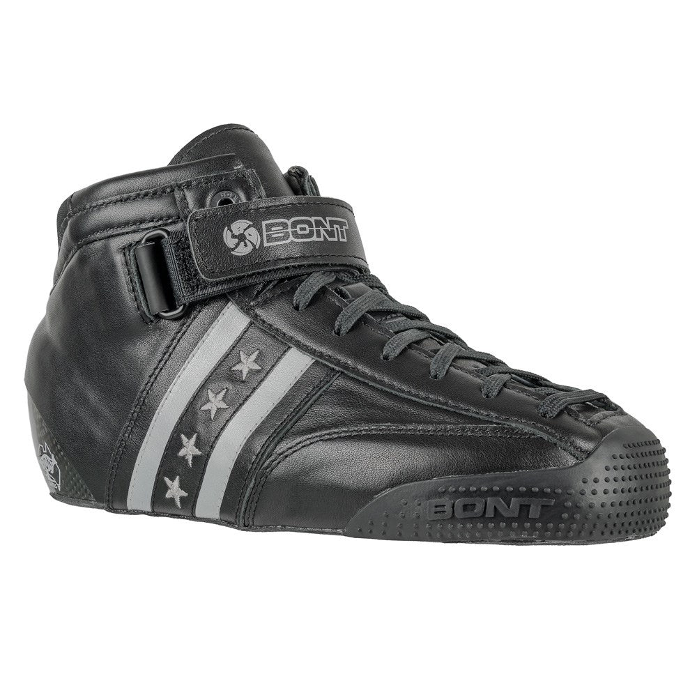Bont Quad Star Carbon Boot - Premium Carbon Fiber Speed Skating Boots for Competitive Skaters - Perfect for Racing, Training, and Professional Ice Skating