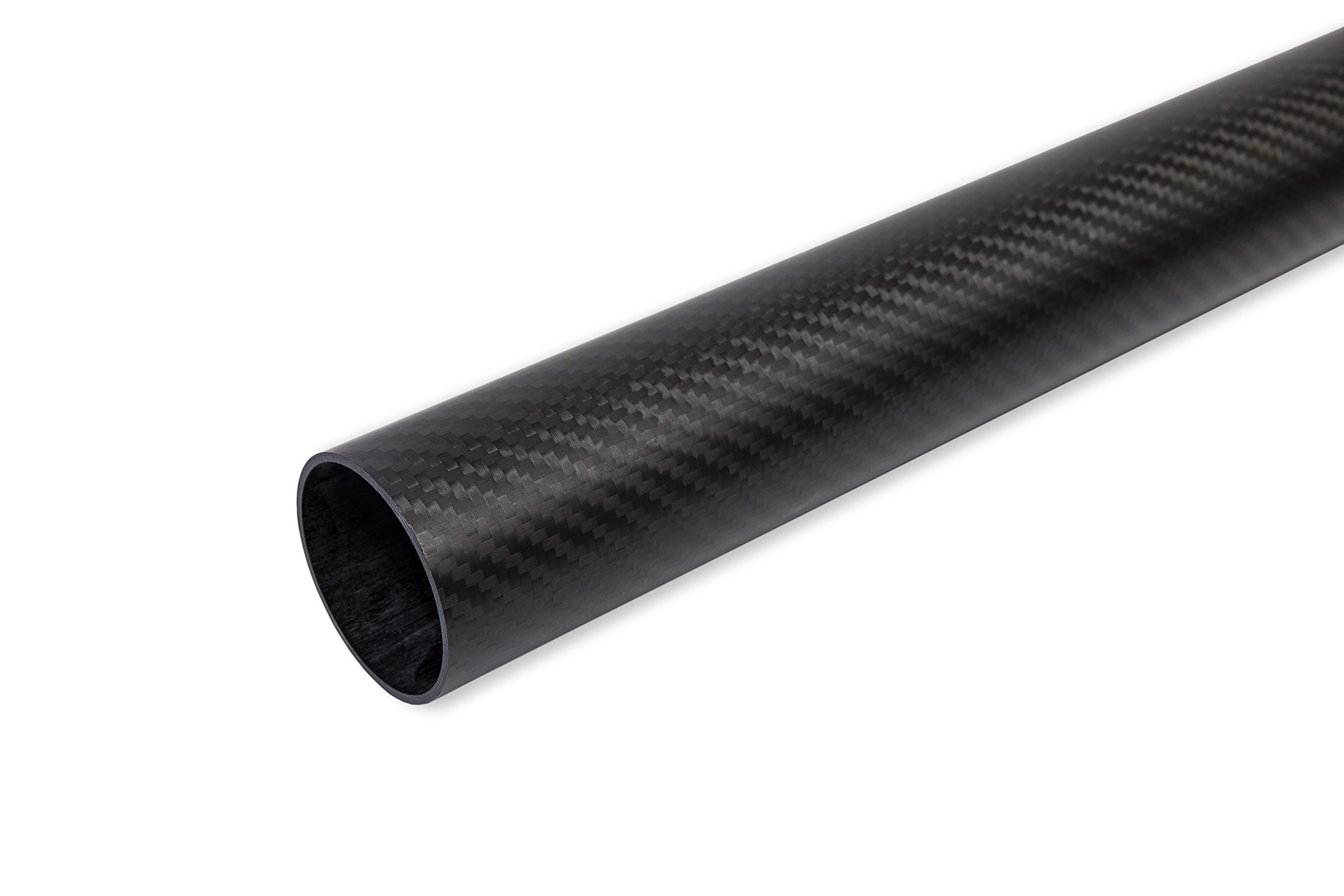 Premium 3K Twill Weave Carbon Fiber Tube - 2