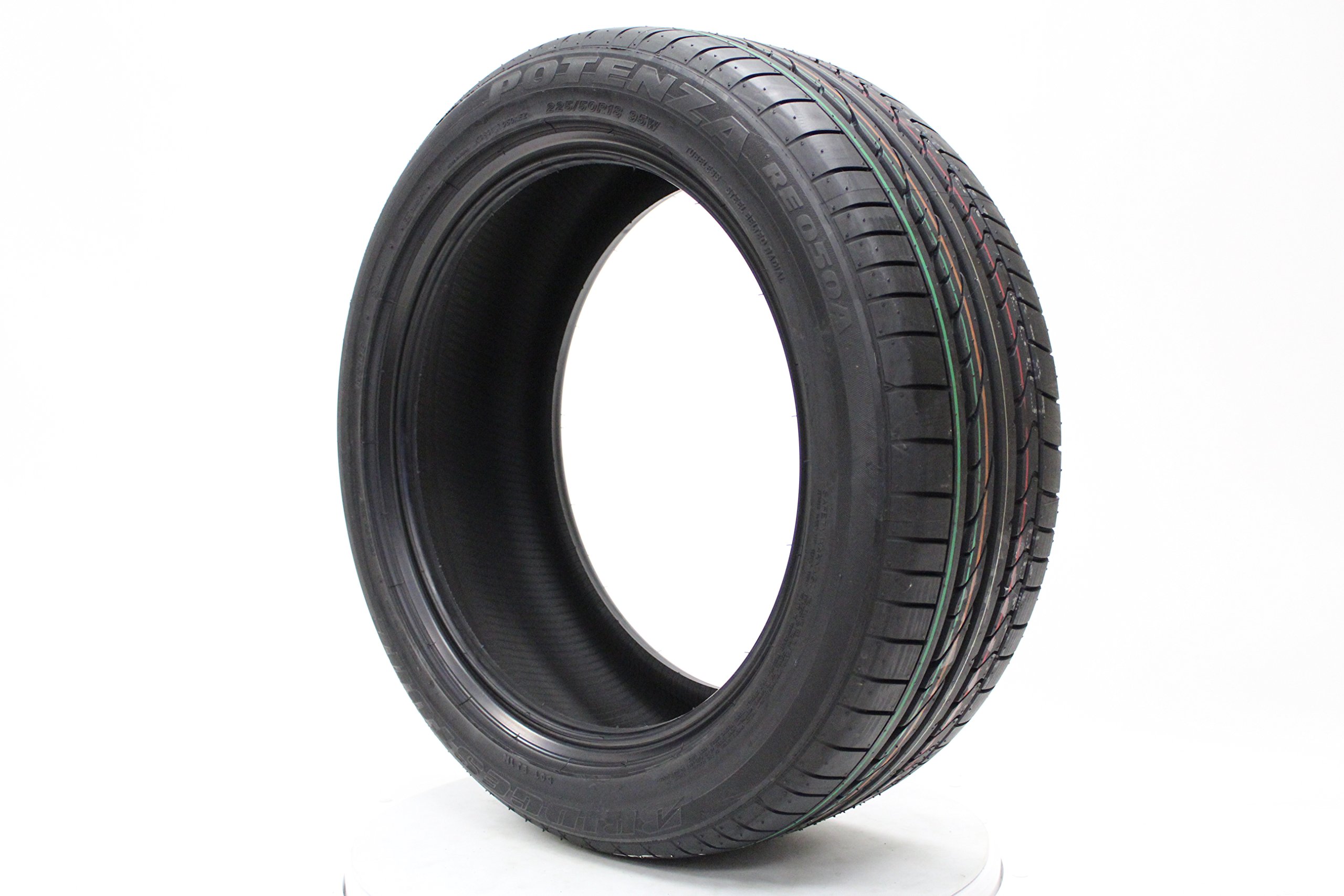Bridgestone Potenza RE050A High Performance Radial Tire - 275/35R19 96W for Sports Cars & Luxury Vehicles - Perfect for High-Speed Driving & Wet Road Conditions