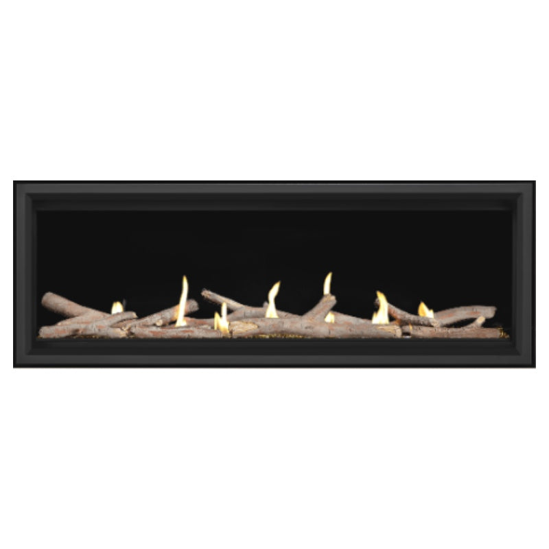 Napoleon Vector 50 Linear Direct Vent Gas Fireplace - LV50N 2 | Modern Home Heating Solution for Living Rooms & Patios