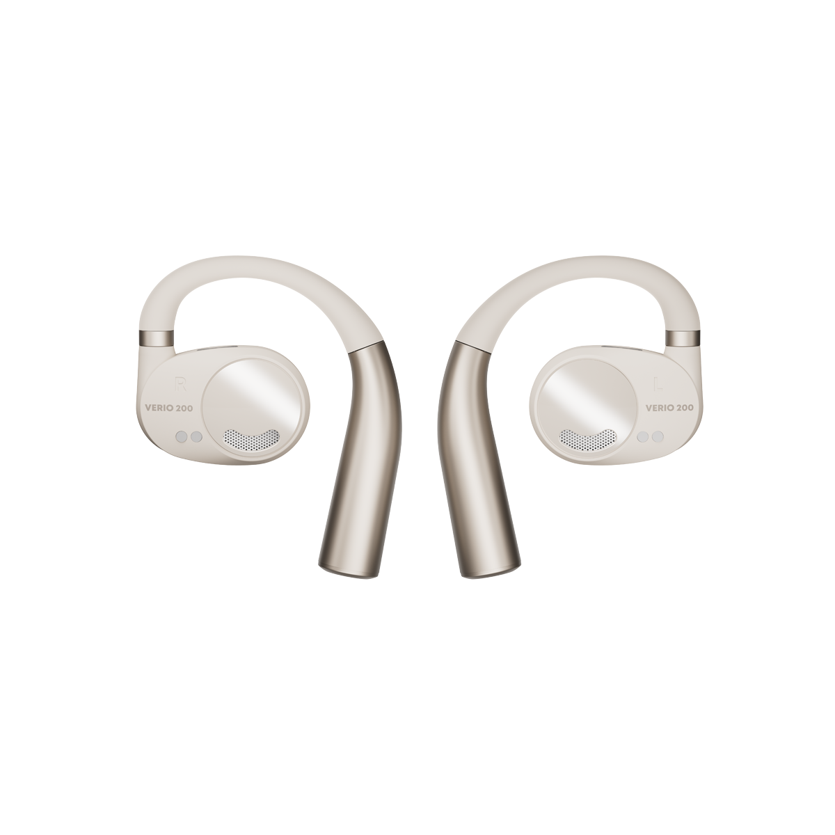 Beyerdynamic Verio 200 Open True Wireless Earbuds - Open Box - Premium Sound Quality for Running, Cycling & Outdoor Activities