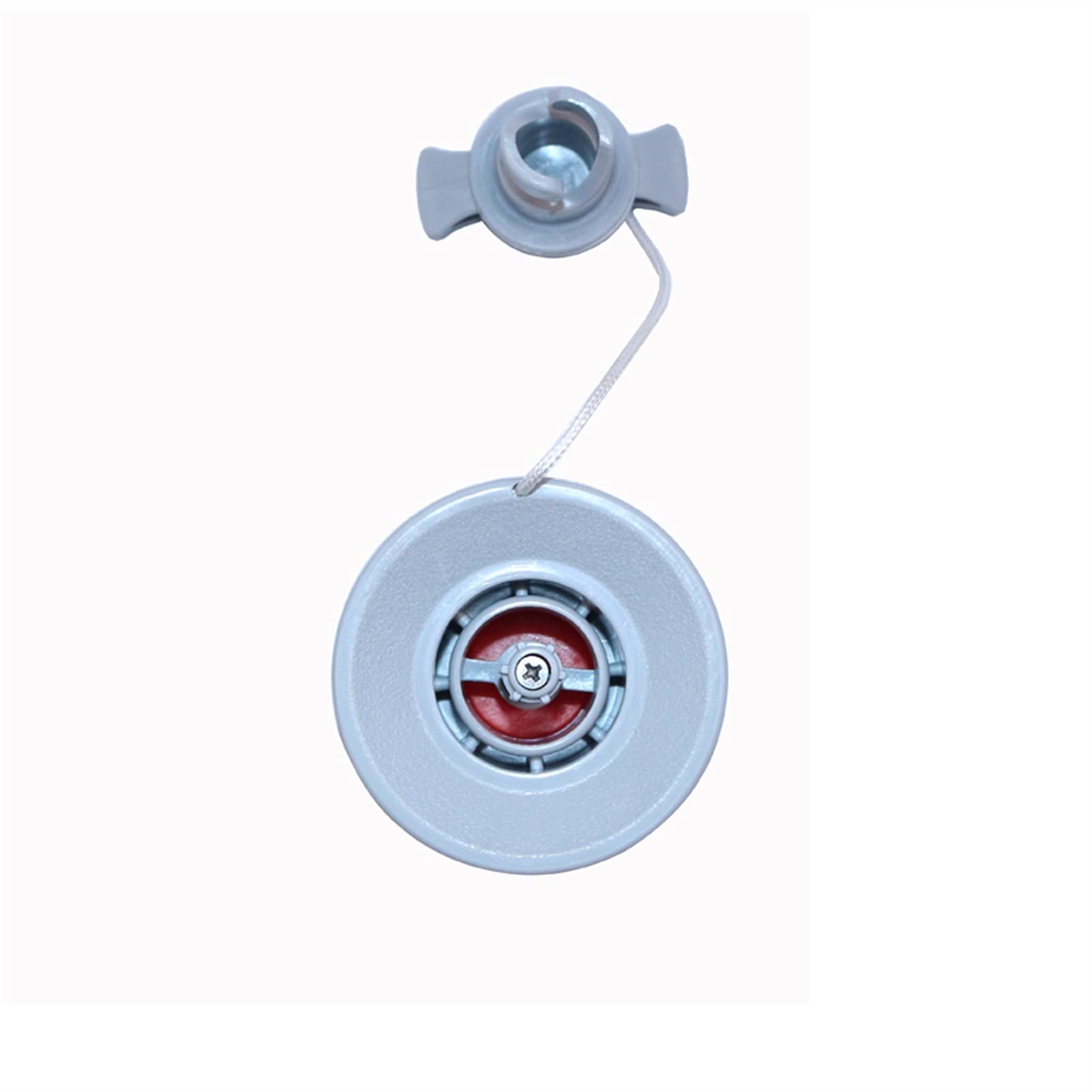 8 Section PVC Inflatable Kayak Air Valve Screw - Boston Valve Replacement for Fishing Boats, Rubber Rafts & Inflatable Watercraft - Secure Air Lock System with Valve Spanner (Ideal for Kayaking, Fishing & Water Sports Accessories)