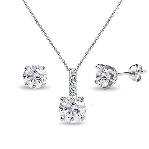 Synthetic White Sapphire