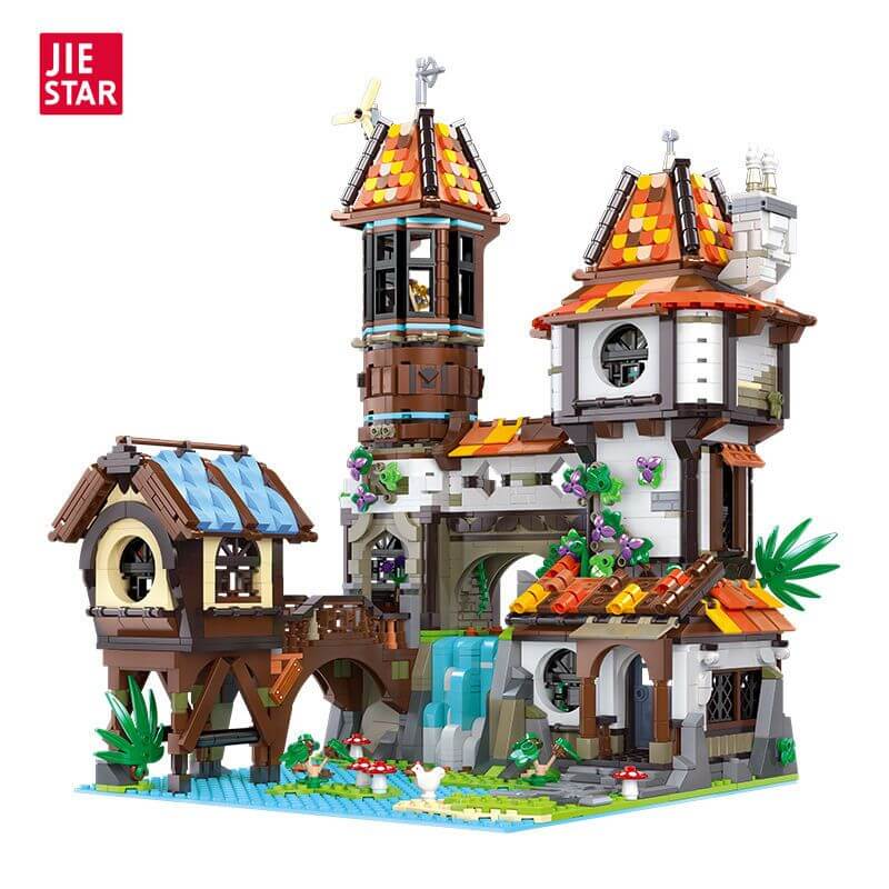 JIE STAR 89149 The Riverside Scholars - Premium Collectible Figurine for Book Lovers & Literature Enthusiasts | Perfect Gift for Readers, Book Club Members & Home Office Decor