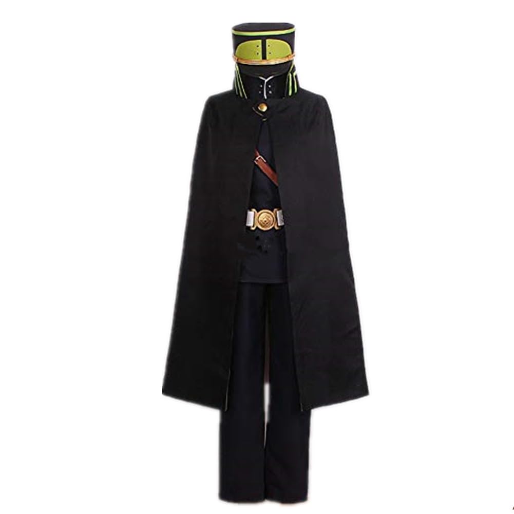 Yuichiro Hyakuya Anime Cosplay Costume for Women - Halloween, Christmas & Festival Performance Dress (Size XL) - Perfect for Conventions, Cosplay Events & Themed Parties