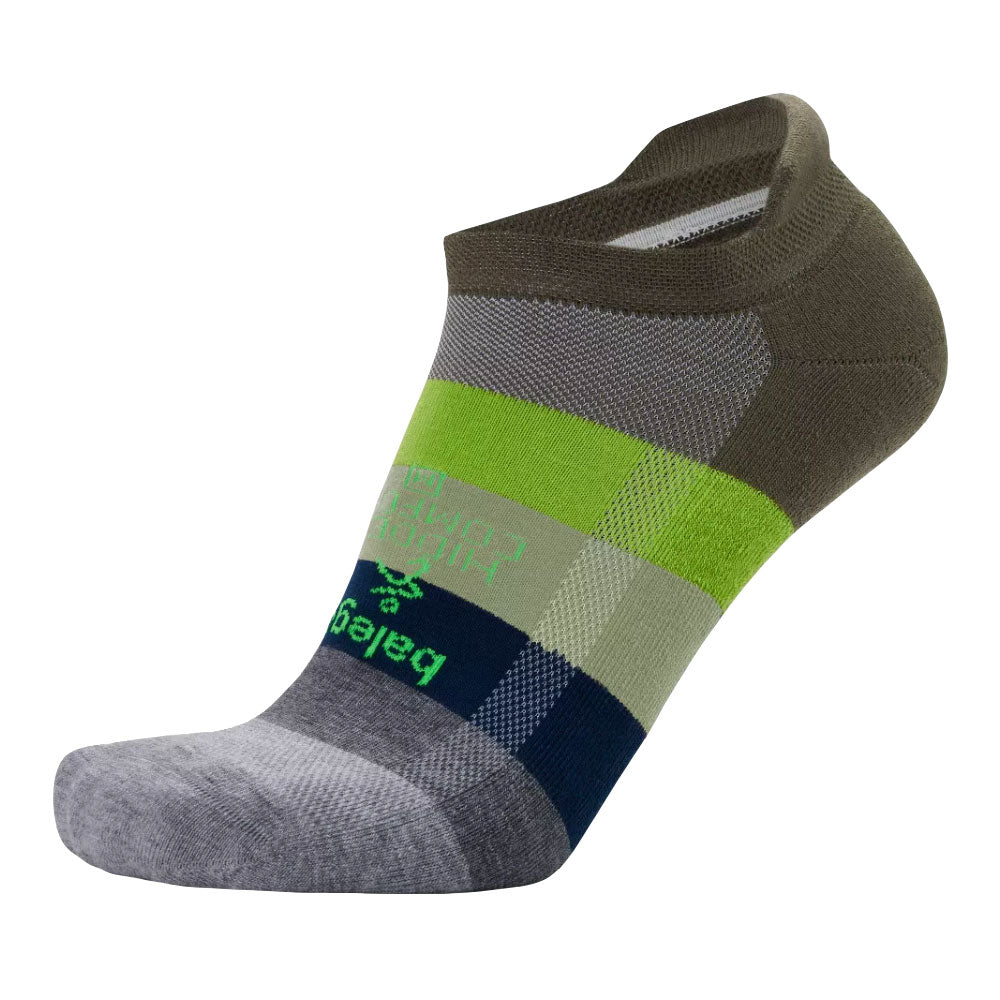 Balega Hidden Comfort Gradient No Show Tab Unisex Running Socks - Lightweight & Breathable for Workouts, Gym & Everyday Wear