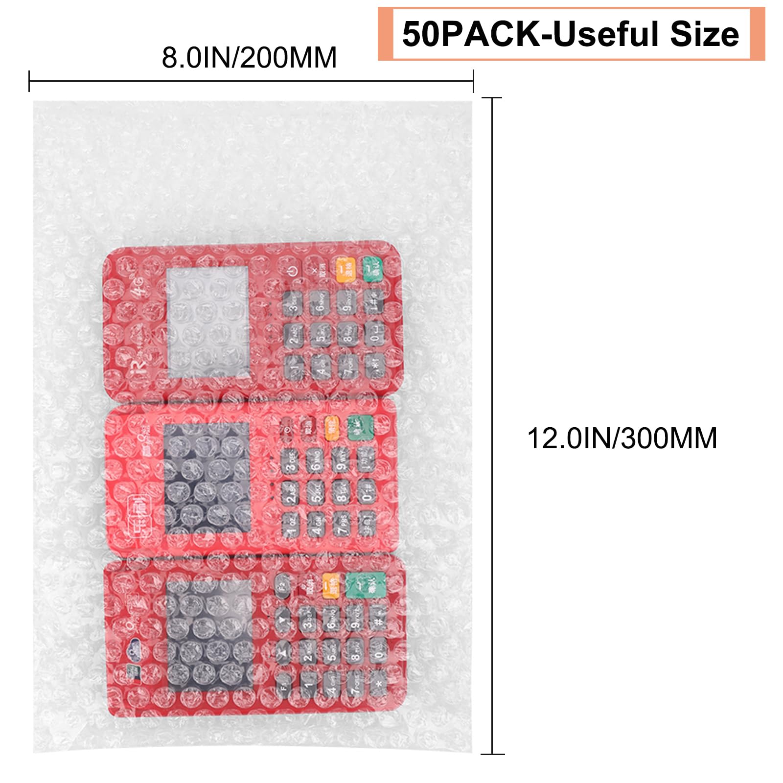 50Pcs 8